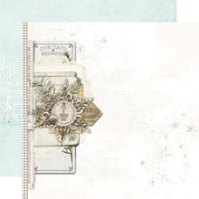 Load image into Gallery viewer, Simple Stories Simple Vintage Winter Woods Collection 12x12 Scrapbook Paper Snow Day (19103)
