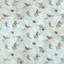 Load image into Gallery viewer, Simple Stories Simple Vintage Winter Woods Collection 12x12 Scrapbook Paper Snuggle Up (19105)