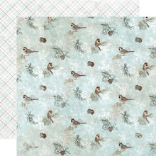 Load image into Gallery viewer, Simple Stories Simple Vintage Winter Woods Collection 12x12 Scrapbook Paper Snuggle Up (19105)