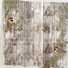 Load image into Gallery viewer, Simple Stories Simple Vintage Winter Woods Collection 12x12 Scrapbook Paper Winter Magic (19107)