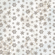 Load image into Gallery viewer, Simple Stories Simple Vintage Winter Woods Collection 12x12 Scrapbook Paper Winter Magic (19107)