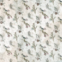 Load image into Gallery viewer, Simple Stories Simple Vintage Winter Woods Collection 12x12 Scrapbook Paper A Little Chilly (19110)