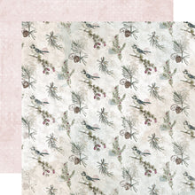Load image into Gallery viewer, Simple Stories Simple Vintage Winter Woods Collection 12x12 Scrapbook Paper A Little Chilly (19110)