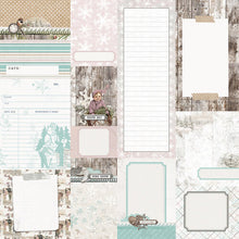 Load image into Gallery viewer, Simple Stories Simple Vintage Winter Woods Collection 12x12 Scrapbook Paper Journal Elements (19111)