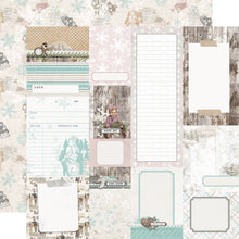 Load image into Gallery viewer, Simple Stories Simple Vintage Winter Woods Collection 12x12 Scrapbook Paper Journal Elements (19111)