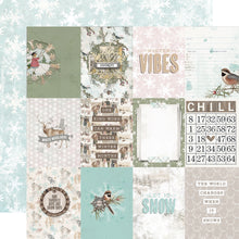 Load image into Gallery viewer, Simple Stories Simple Vintage Winter Woods Collection Collector's Essential Kit (19135)