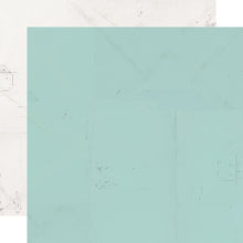 Load image into Gallery viewer, Simple Stories Simple Vintage Winter Woods Collection 12x12 Scrapbook Paper Ice Blue/Aspen (19117)