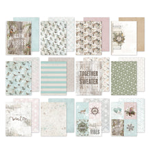 Load image into Gallery viewer, Simple Stories Simple Vintage Winter Woods Collection 6x8 Paper Pad (19119)