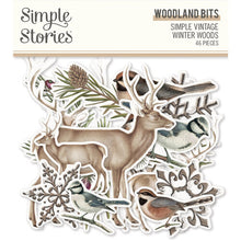 Load image into Gallery viewer, Simple Stories Simple Vintage Winter Woods Collection Collector's Essential Kit (19135)