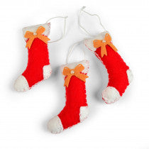 Load image into Gallery viewer, Sizzix Thinlits Die Set Christmas Stocking (663426)