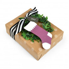 Load image into Gallery viewer, Sizzix Thinlits Die Set Christmas Stocking (663426)