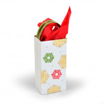 Load image into Gallery viewer, Sizzix Thinlits Die Set Snowflake Card Wrap (663606)