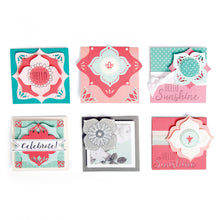Load image into Gallery viewer, Sizzix Thinlits Die Set Corners & Labels (663592)