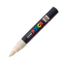Load image into Gallery viewer, Posca Paint Marker 0.7mm Bullet Shaped Beige PC-1M