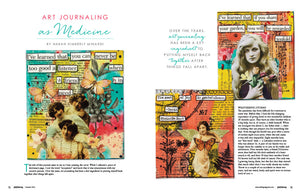 Art Journaling Magazine October/November/December 2022 (AJ1222)