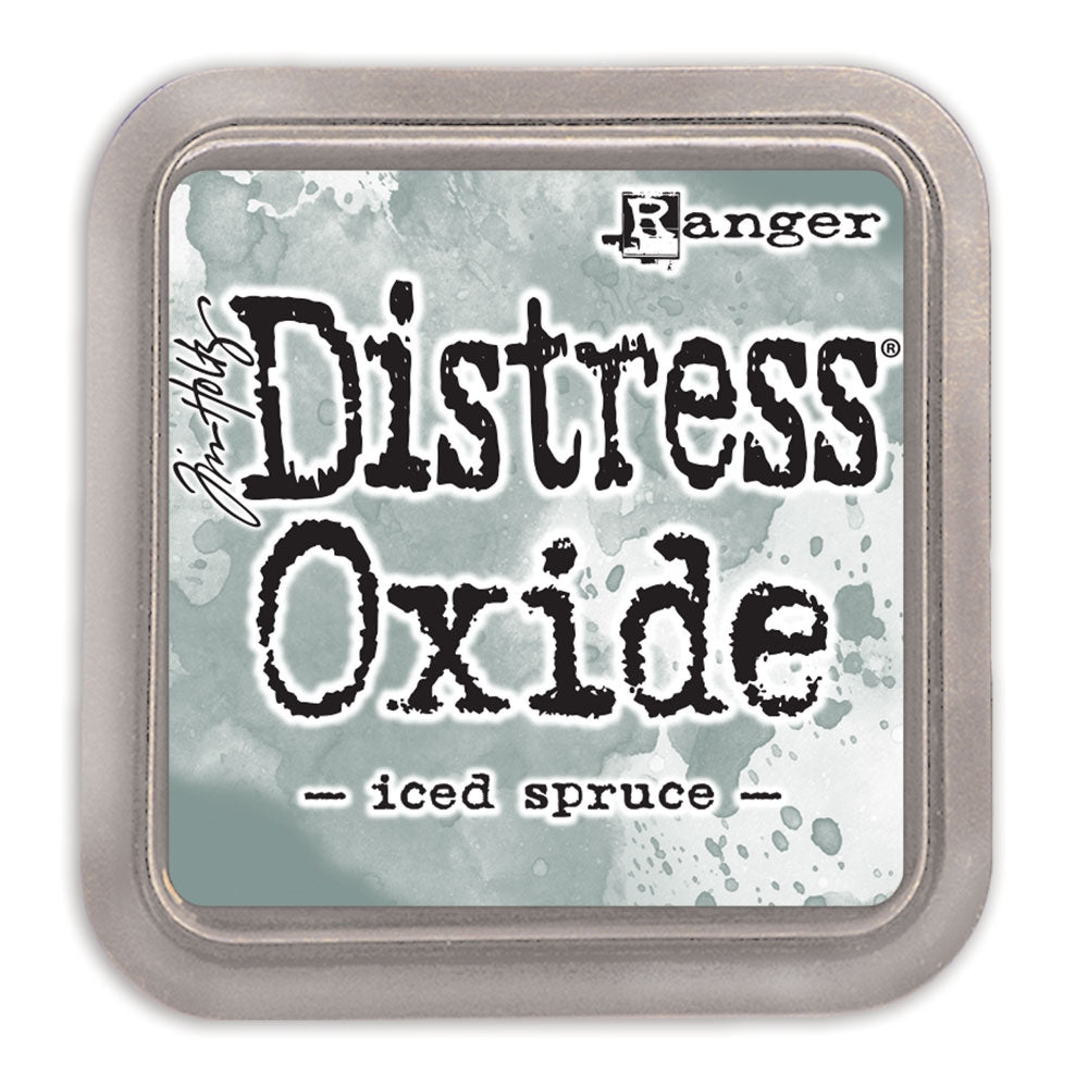 Tim Holtz Distress Oxide Ink Pad Iced Spruce (TDO56034)