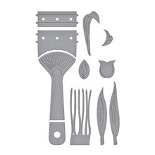 Load image into Gallery viewer, Spellbinders Paper Arts Paint Your World Collection Dies Artful Tulip (S3-440)