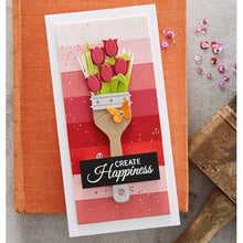 Load image into Gallery viewer, Spellbinders Paper Arts Paint Your World Collection Dies Artful Tulip (S3-440)