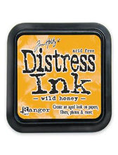 Load image into Gallery viewer, Tim Holtz Distress Ink Pad Wild Honey (TIM27201)