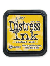 Load image into Gallery viewer, Tim Holtz Distress Ink Pad Mustard Seed (TIM20226)