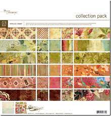 Basicgrey 12x12 Collection Pack Stella Ruby