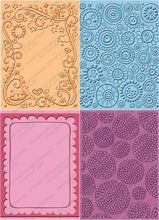 Load image into Gallery viewer, Cuttlebug Embossing Folders Spring Set (2001273)