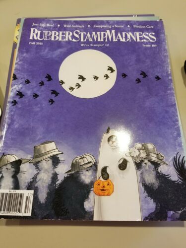 Rubber Stamp Madness Issue 189 Fall 2015 (RSM189)