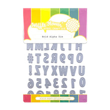 Load image into Gallery viewer, Waffle Flower Die Set Bold Alpha (420484)