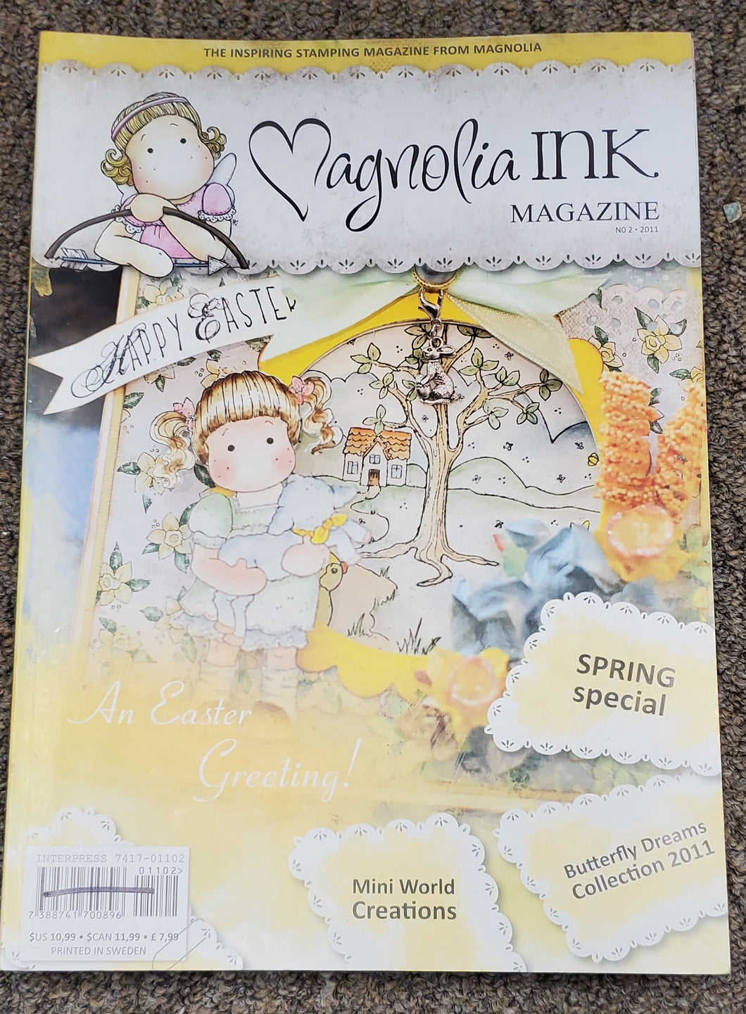 Magnolia Ink Magazine Issue No 2 2011 - An Easter Greeting
