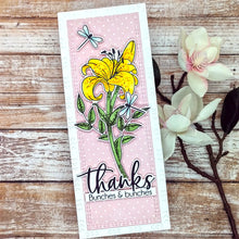 Load image into Gallery viewer, LDRS Clear Stamp Set Lily (3286)