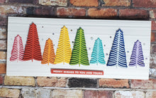 Load image into Gallery viewer, Winter Trees Virtual Slimline Card Kit with Michelle McCosh