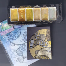 Load image into Gallery viewer, Kuretake Gansai Tambi Starry Colors Watercolor Palette (MC20SC/6V)
