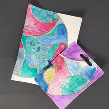 Load image into Gallery viewer, StudioLight Just Low Mindful Moodling Clear Stamp Set Big Circle (JL-MM-STAMP45)