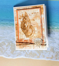 Load image into Gallery viewer, PaperArtsy Stamp Set Shells by Sara Naumann (ESN55)