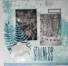 Load image into Gallery viewer, StudioLight Just Low Mindful Moodling Clear Stamp Set Big Circle (JL-MM-STAMP45)