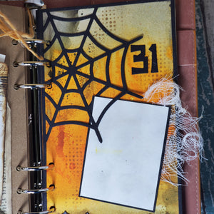 Elizabeth Craft Designs Halloween Planner Pages Virtual Class with Michelle McCosh