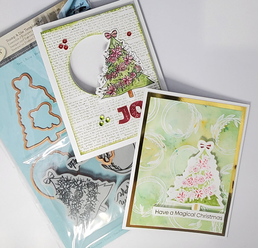 Have A Magical Christmas Card Kit by Michelle McCosh