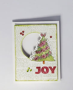 Have A Magical Christmas Card Kit by Michelle McCosh