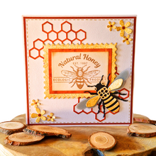 Load image into Gallery viewer, Elizabeth Craft Designs Everything's Blooming Collection Layered Honeybee Die Set (2024)