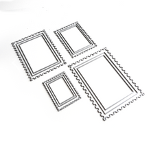 Load image into Gallery viewer, Elizabeth Craft Designs Everything's Blooming Collection Postage Stamps Die Set (2026)