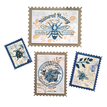 Load image into Gallery viewer, PRE-ORDER Elizabeth Craft Designs Everything&#39;s Blooming Collection Postage Stamps Die Set (2026)
