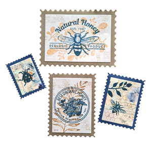 PRE-ORDER Elizabeth Craft Designs Everything's Blooming Collection Postage Stamps Die Set (2026)