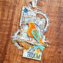 Load image into Gallery viewer, Elizabeth Craft Designs Everything's Blooming Collection Postage Stamps Die Set (2026)