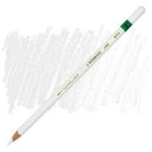 Load image into Gallery viewer, Stabilo Aquarellable Pencil White (8052)
