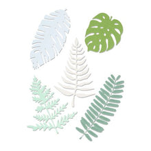Load image into Gallery viewer, Sizzix Thinlits Plus Die Set Large Tropicals (664402)