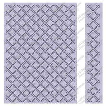 Load image into Gallery viewer, Cuttlebug Embossing Folder Wicker Weave Set (2001269)