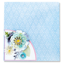 Load image into Gallery viewer, Sizzix Thinlits Die Set Folio Page, Pocket & Flowers by Eileen Hull (664883)