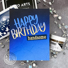 Load image into Gallery viewer, Hero Arts Stamp & Cut XL Birthday (DC287)