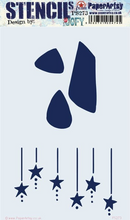 Load image into Gallery viewer, PaperArtsy Stencil Retro designed by Jo Firth-Young (PS273)