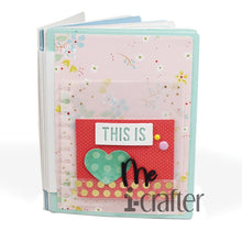 Load image into Gallery viewer, i-Crafter Mini Album Accordion Die Set (222113)